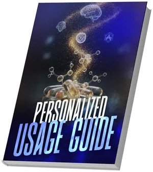 Personalized Usage Guide bonus cover