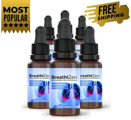 Six bottles of BreathiZen