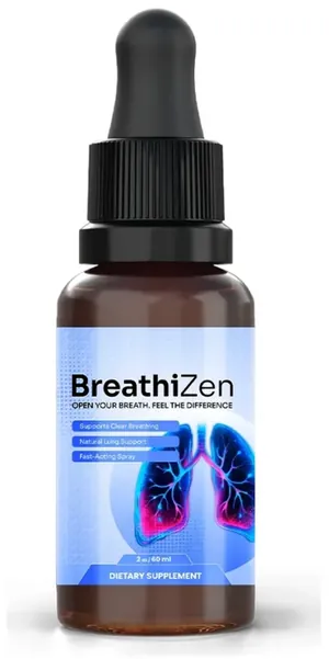 One bottle of BreathiZen
